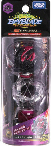 Hell Salamander Takara Tomy 12 Operate Burst Beyblade Booster B-113