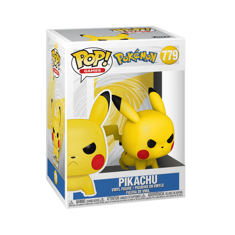 Pokemon Pikachu (Attack Stance) Funko Pop! Vinyl Figure #779