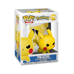 Pokemon Pikachu (Attack Stance) Funko Pop! Vinyl Figure #779