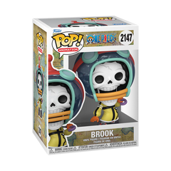 One Piece Egghead Island Brook Funko Pop! Vinyl Figure #2147