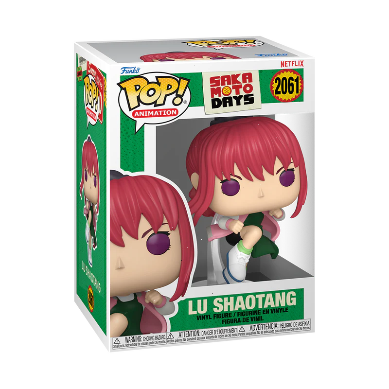 Sakamoto Days Funko Pop! Lu Shaotang #2061