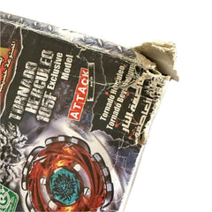 Metal Masters Beyblade Tornado BeyStadium BB-94 w/ Tornado Herculeo & Stadium