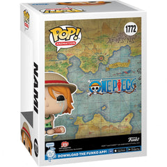 Funko Pop!  One Piece Nami Crying (2024) Vinyl Figure #1772