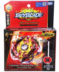 Legend Spriggan Takara Tomy .7.MR Beyblade Burst Starter w/ Launcher B-86