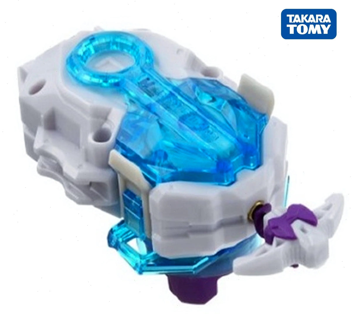 Takara Tomy Custom BeyLauncher LR Beyblade Burst DB String Launcher (WBBA WHITE) B-00